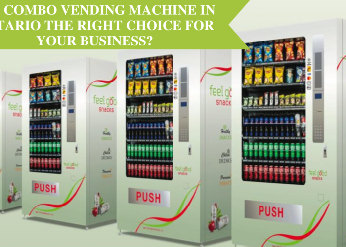 Is a Combo Vending Machine in Ontario the Right Choice for Your Business?