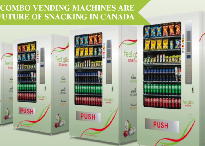 Why Combo Vending Machines Are the Future of Snacking in Canada