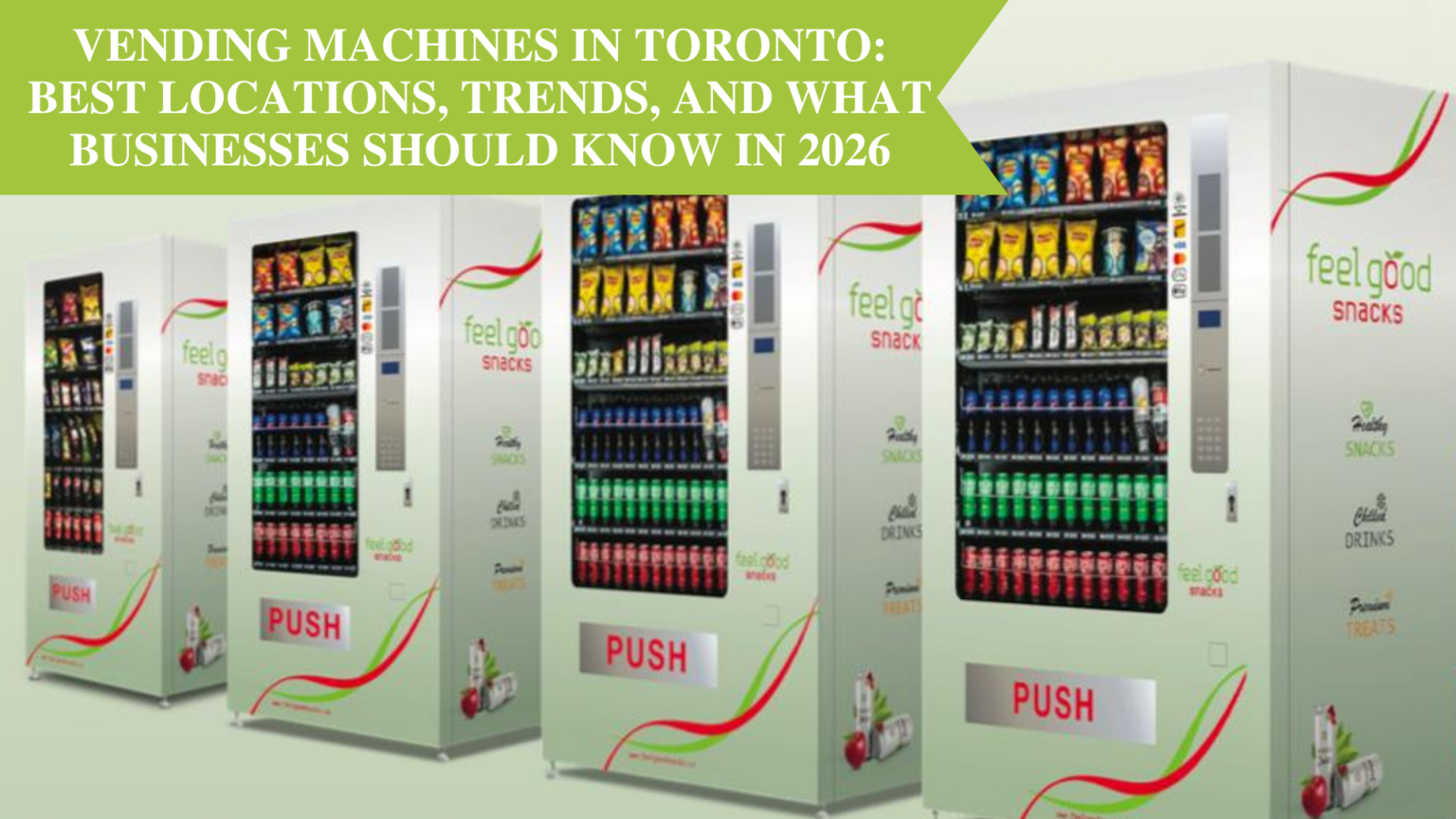 Buying Vending Machines in Canada: Key Tips for Businesses
