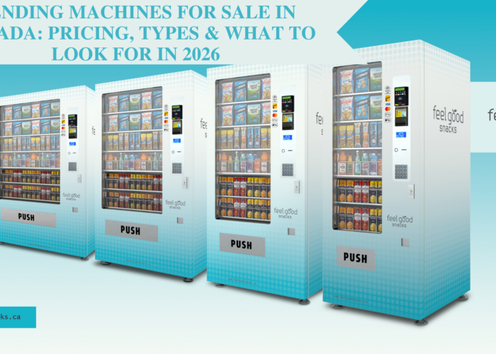 Vending Machines for Sale in Canada: Pricing, Types & What to Look for in 2026