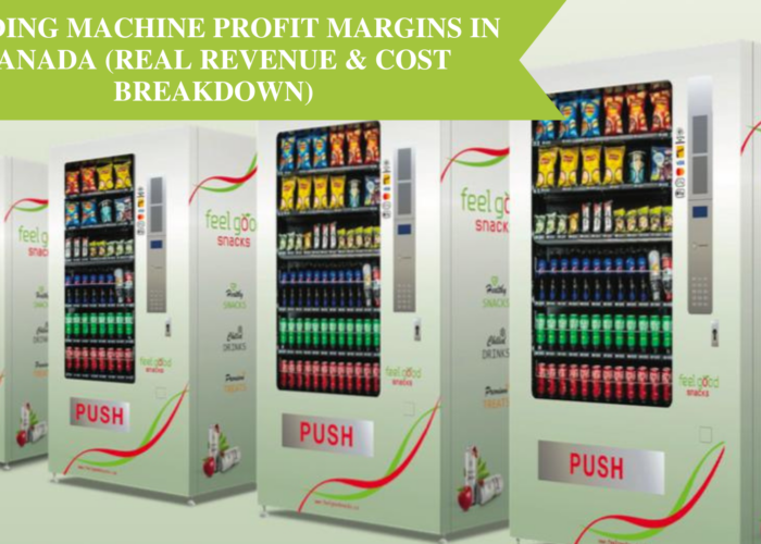 Vending Machine Profit Margins in Canada
