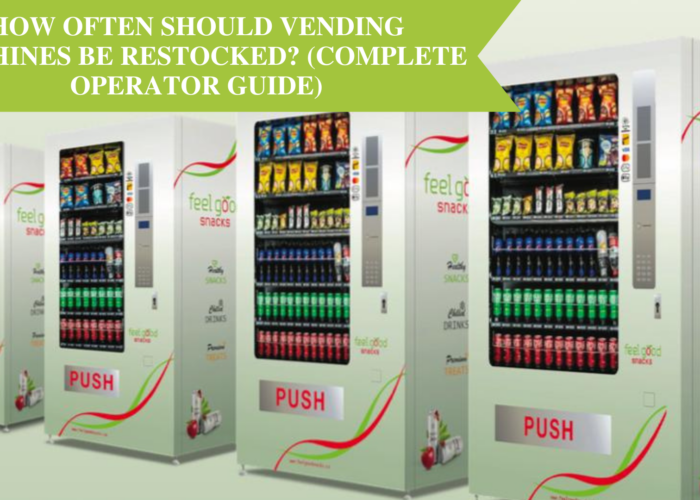 How Often Should Vending Machines Be Restocked?