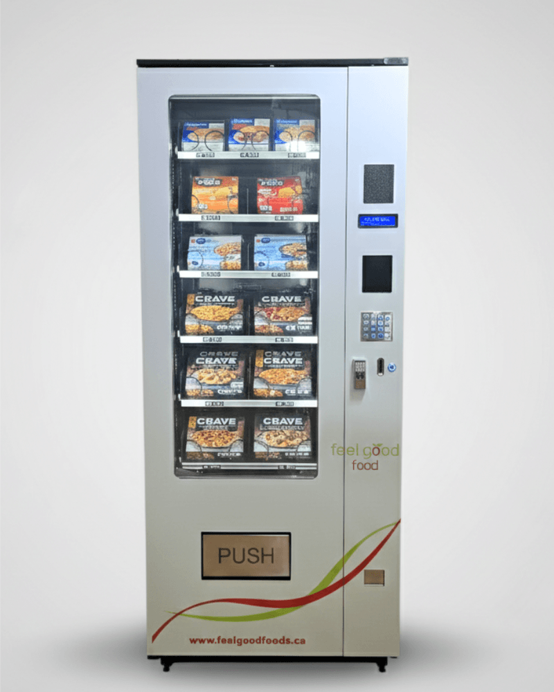 Frozen Foods Vending Machine