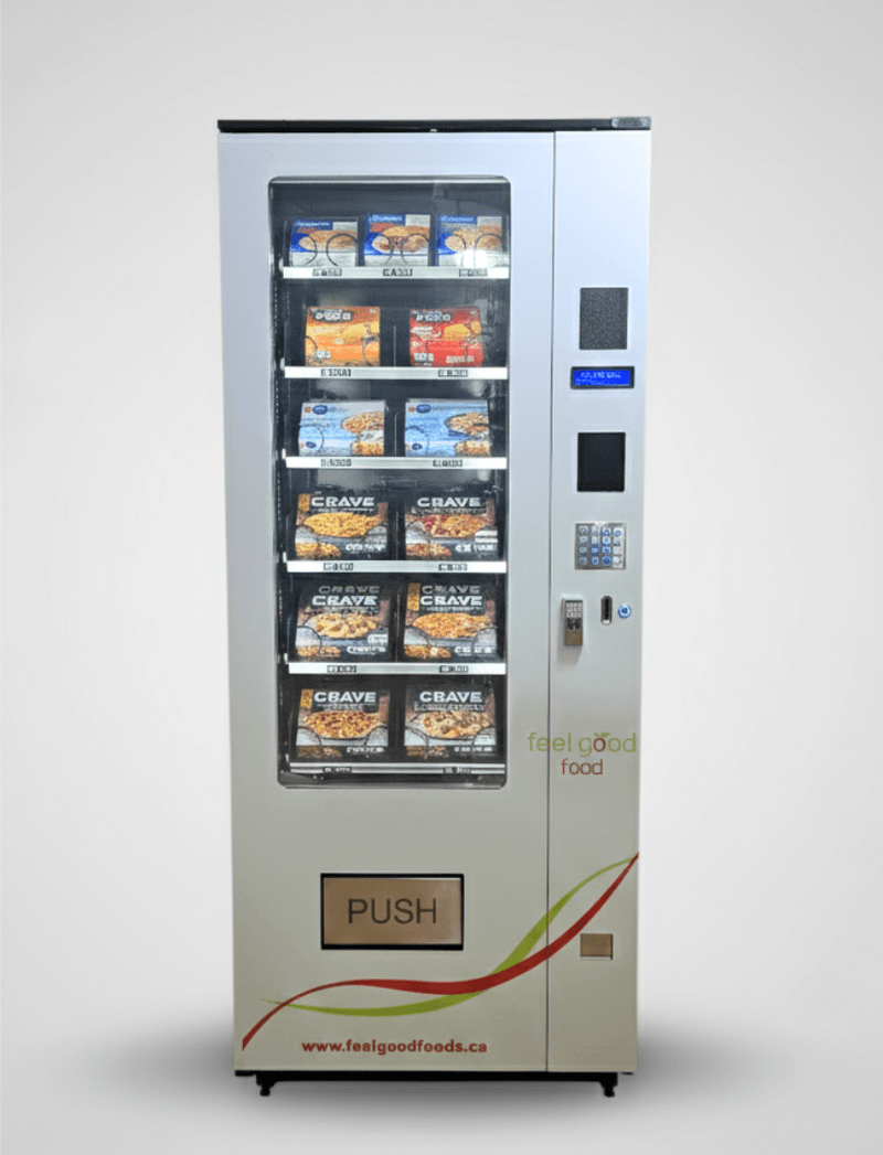 Frozen Foods Vending Machine