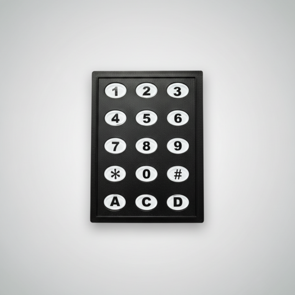 Keypad for VCM vending machines