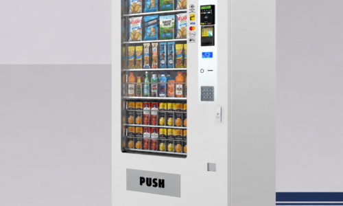 How to Start a Vending Machine Business With Little Money in Canada
