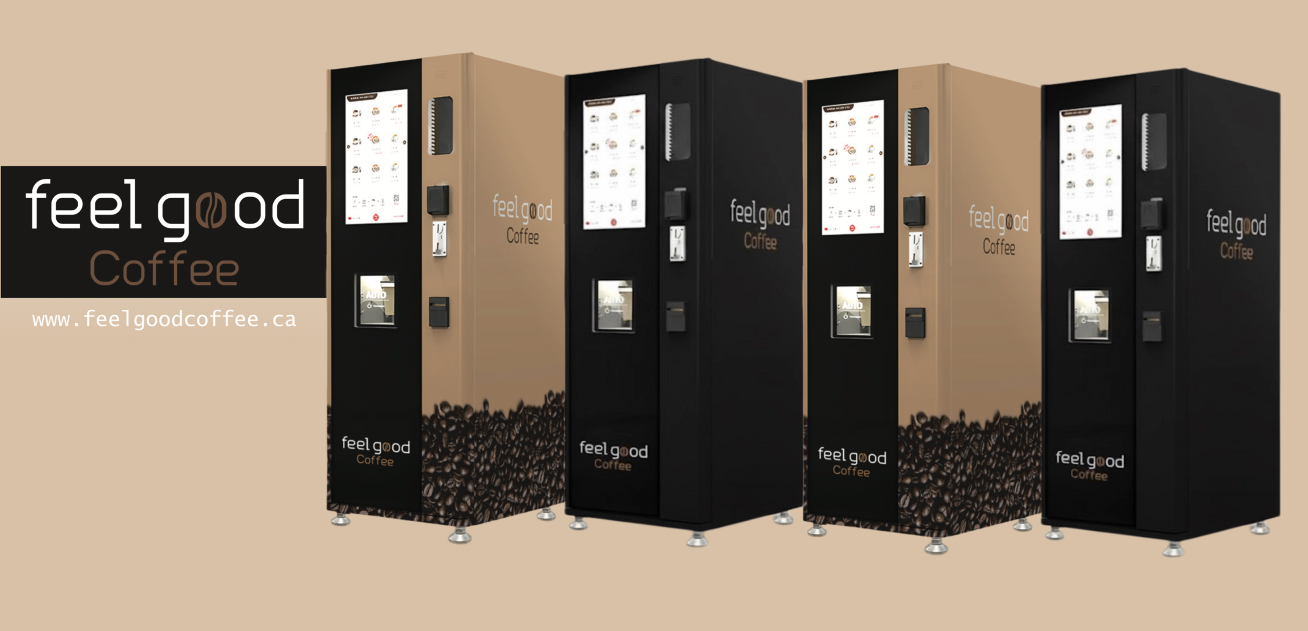 Feel Good Snacks vending machines
