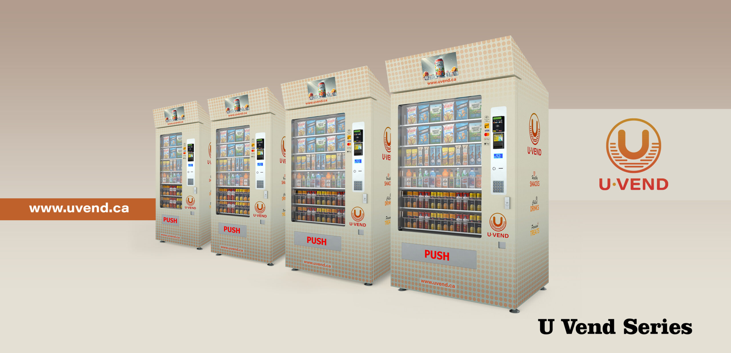 Feel Good Snacks U-Vend vending machine