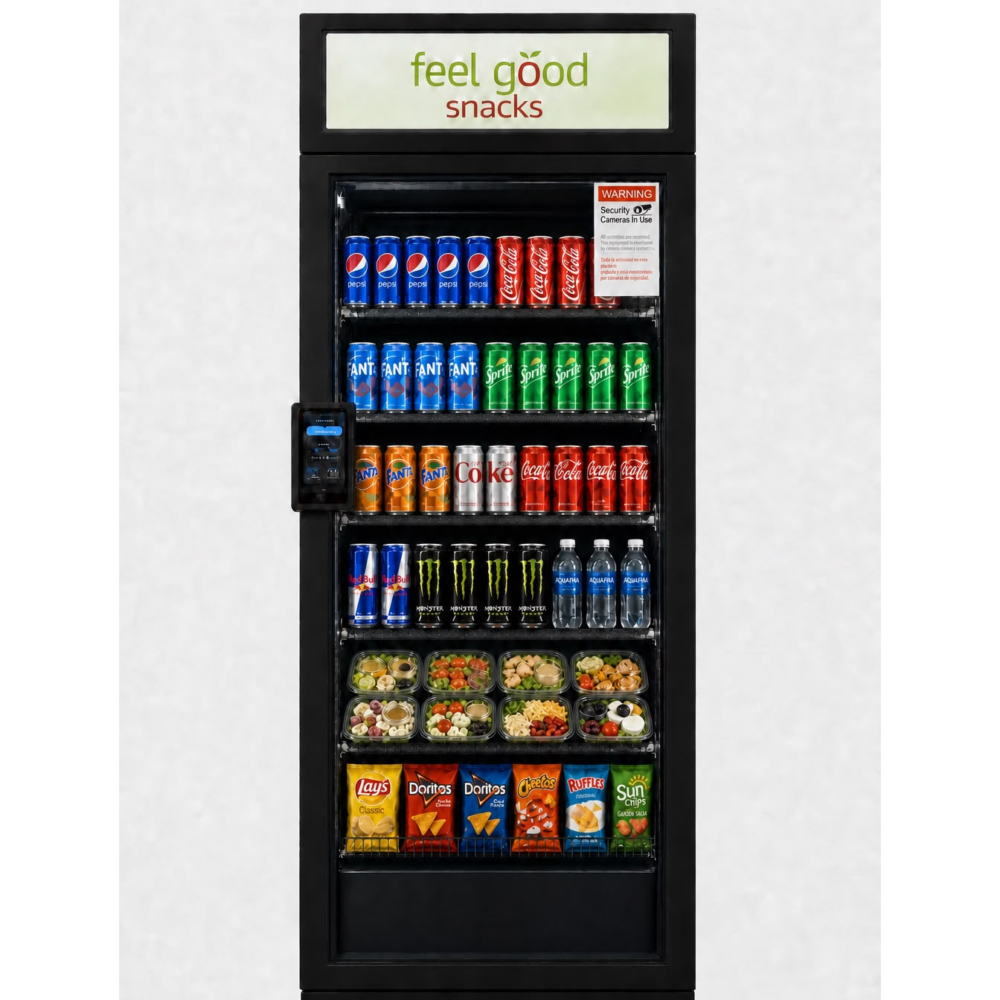 FGS Smart AI – AI-Powered Smart Vending Machine